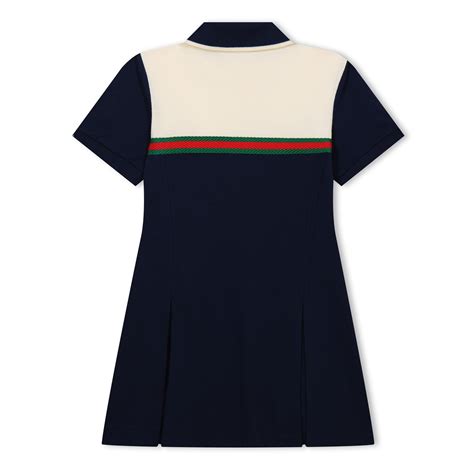 gucci korte mouw kids sale|Gucci polo dress for kids.